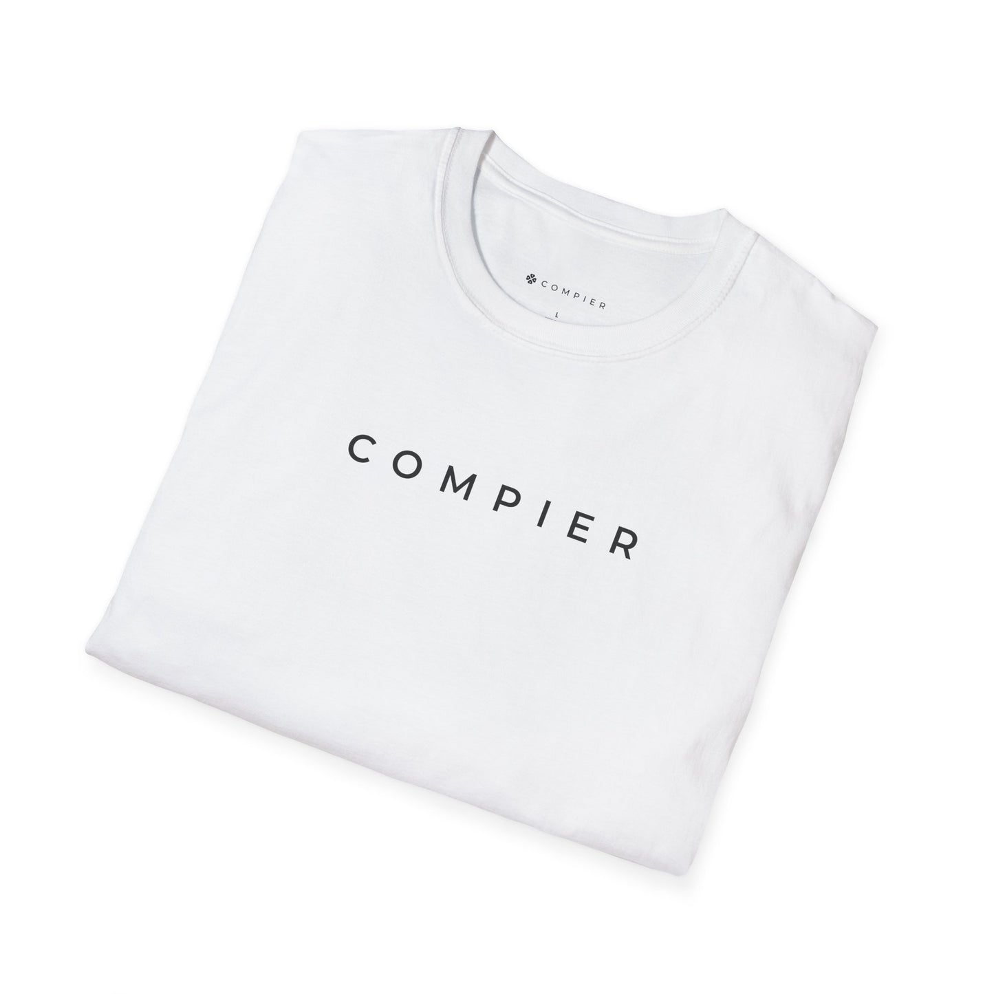 T-Shirt Compier Center Tag Black